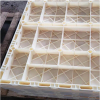 挡墙塑料模板出售商家 塑料建筑材料 模具批发价格