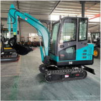 08型款微型挖掘机小型挖掘机农用小型履带式园林挖土机